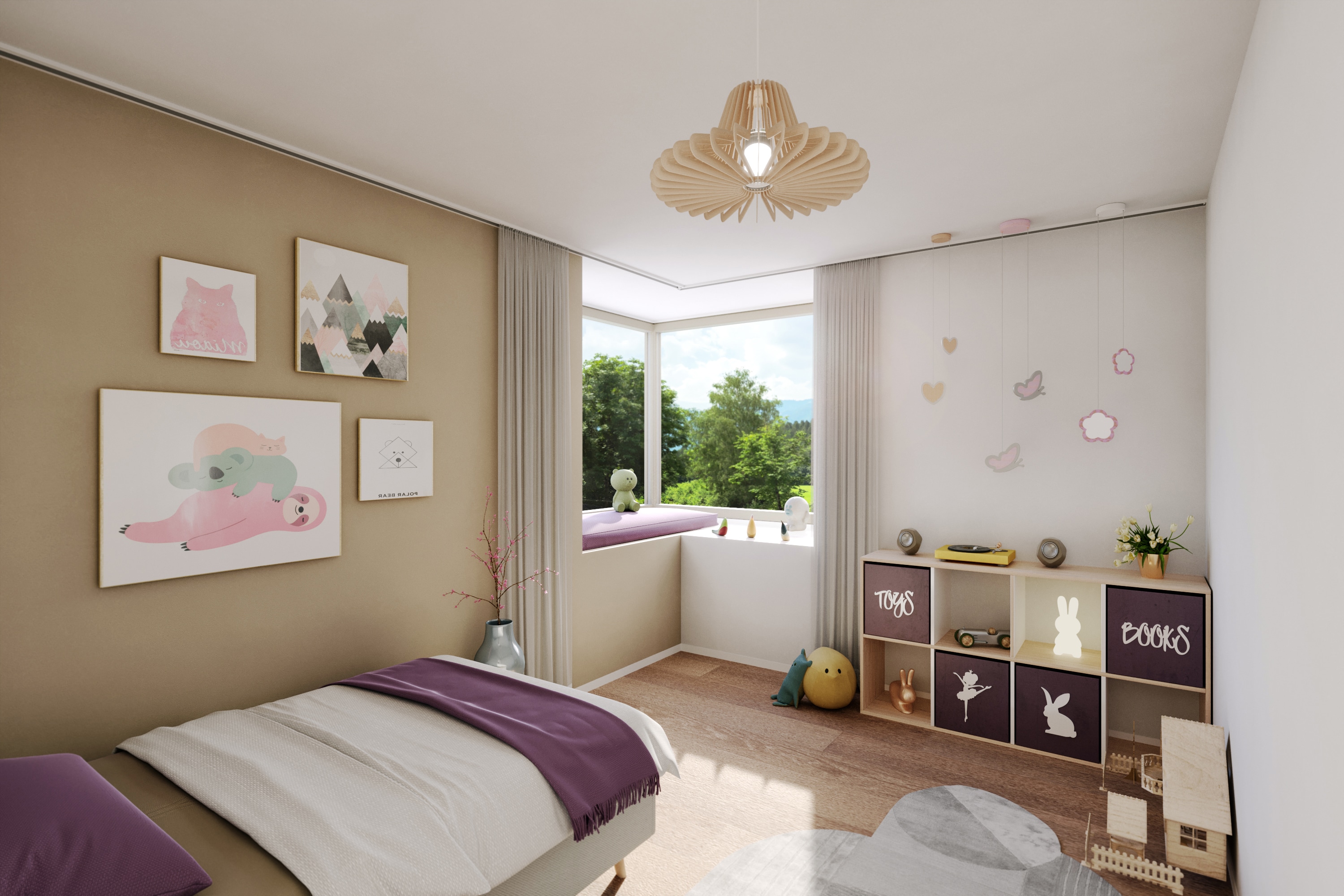 Villas-Parqueterie-INTf2 La salle de bains d'une villa contiguë | Villas-Rossin